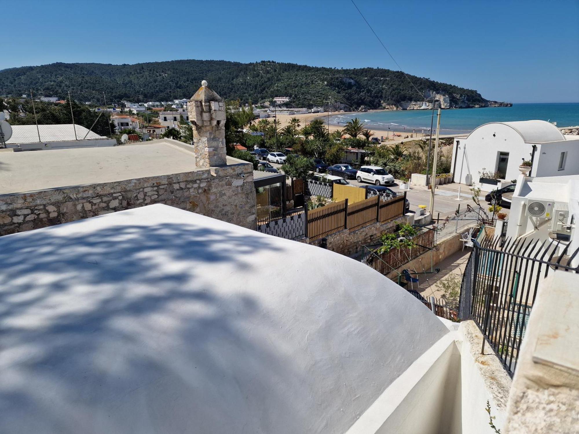 "Villa Marina" A Due Passi Dal Mare Peschici Exteriér fotografie